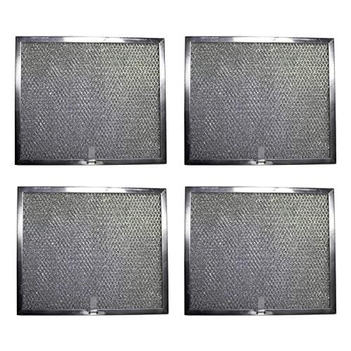 Aluminum Replacement Range Hood Filter 97/8" x 1111/16" x 3/8" (4
