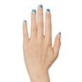 thumbnail image 2 of Open Box KISS imPRESS Design Press on Nails, All Summer Long, Blue, Short Squoval, 30 Count, 2 of 10