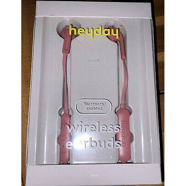 heyday™ Wireless Flat Bluetooth Earbuds
