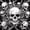 Gray Black, variant on Castle Fairy Dark Gothic Skull Full Size Comforter Sets 3-Piece,Happy Halloween Bedding Comforter Set,White Blacks,1 Comforter and 2 Pillowcases,Black Reversible