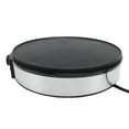 thumbnail image 1 of 11.8 Inch Electric Crepe Maker Machine, LED Indicators with Batter Spreader for Crafting Delicious Crepes Pancakes, 1 of 7