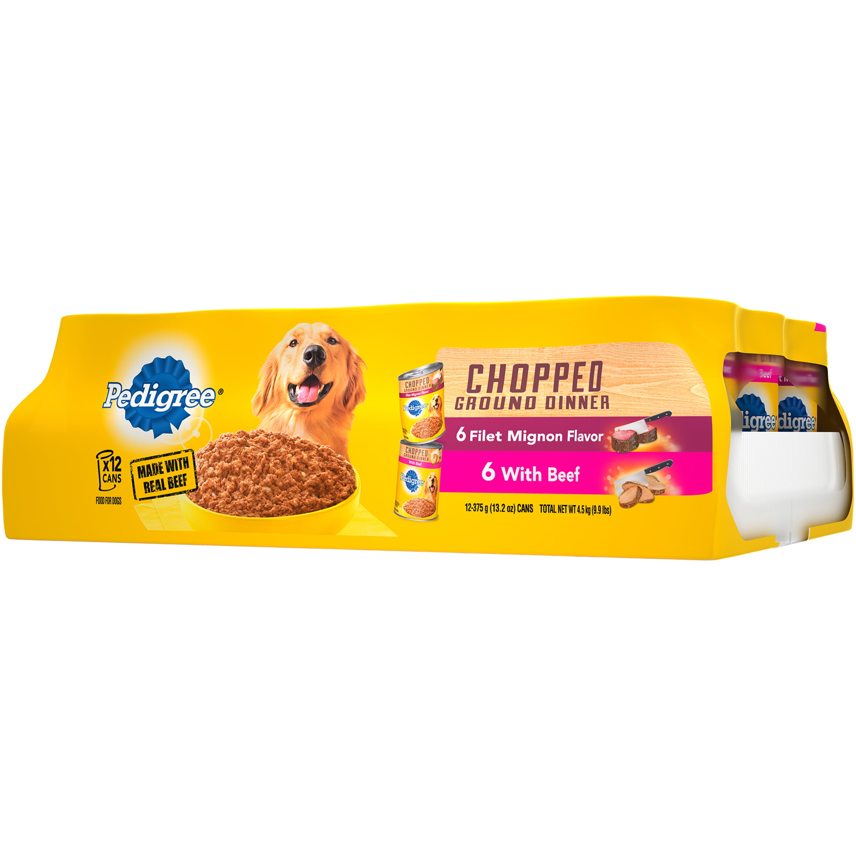 Pedigree canned dog food deals
