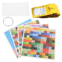 OFFIGAM Crystal Art Storage Pouches Clear Plastic for Rhinestones and Jewelry 1Set