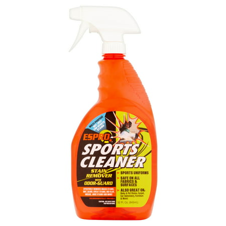 Espro Sports Cleaner Stain Remover with Odor-Guard 32 fl (Best Sweat Stain Remover)