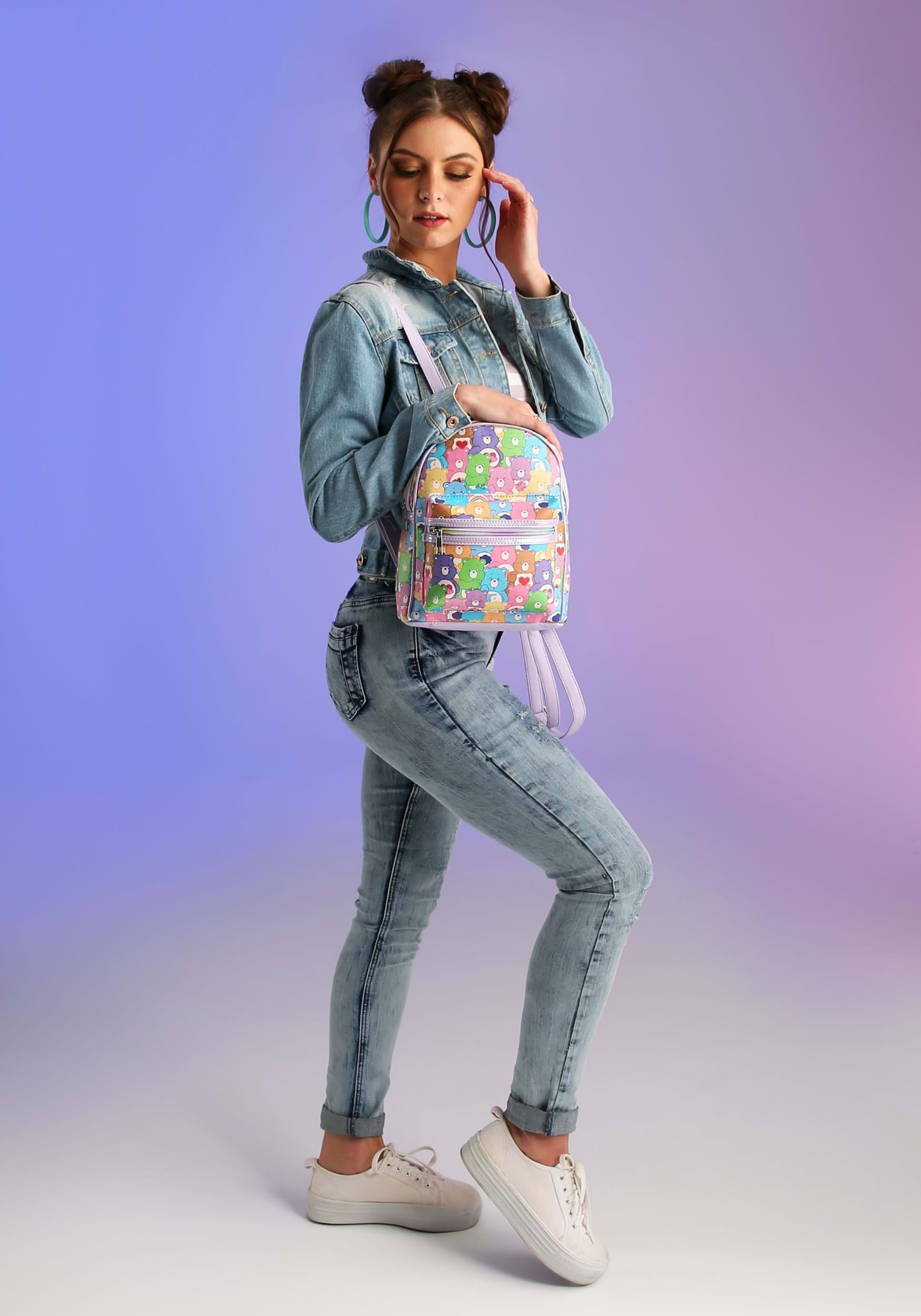 Care Bears Classic All Over Print Mini Backpack
