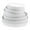 White, variant on Gongc 25pcs Saucer Flower Pot Tray for Indoor/Outdoor (White)