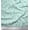 Pastel Mint, variant on Soimoi Poly Georgette Fabric Crescent Moon & Floral Night Wear Print Fabric by Yard 42 Inch Wide