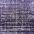 thumbnail image 1 of Ahgly Company Machine Washable Indoor Square Industrial Modern Purple Haze Purple Area Rugs, 5' Square, 1 of 7