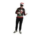 thumbnail image 4 of Jollidays Men's Astronut Santa Ugly Christmas Sweater, Sizes S-2XL, 4 of 4