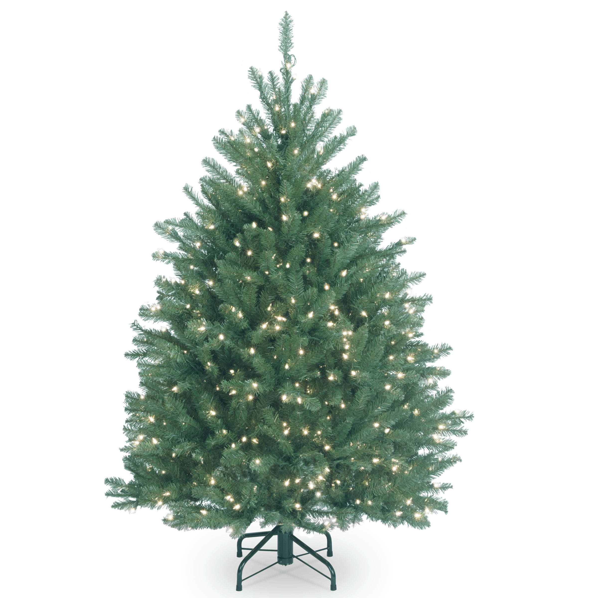 National Tree Company 4.5 ft. Dunhill® Blue Fir Tree with Clear Lights