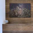 thumbnail image 5 of Luxe Metal Art 'Heaven's Light' by R. Hed, Metal Wall Art, 16"x12", 5 of 7