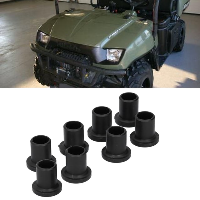 Kit de bujes largos de brazo A delantero, 8 Uds., accesorios aptos para Polaris Ranger Xp 700 4X4 Efi 2006 2008