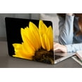 thumbnail image 1 of Hard Case Cover Compatible with 2015/2014/2013/2012 Released MacBook Pro 15 inchs with Retina Display Cable Tie Model: A1398 Flower 0196, 1 of 5