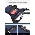thumbnail image 2 of Bolsa De Pierna Tmvgtek Riñoneras Impermeables Para Piernas, Riñonera Molle Para Motocicleta Al Aire Libre (Azul) Tmvgtek Accesorios para bicicletas, 2 of 4