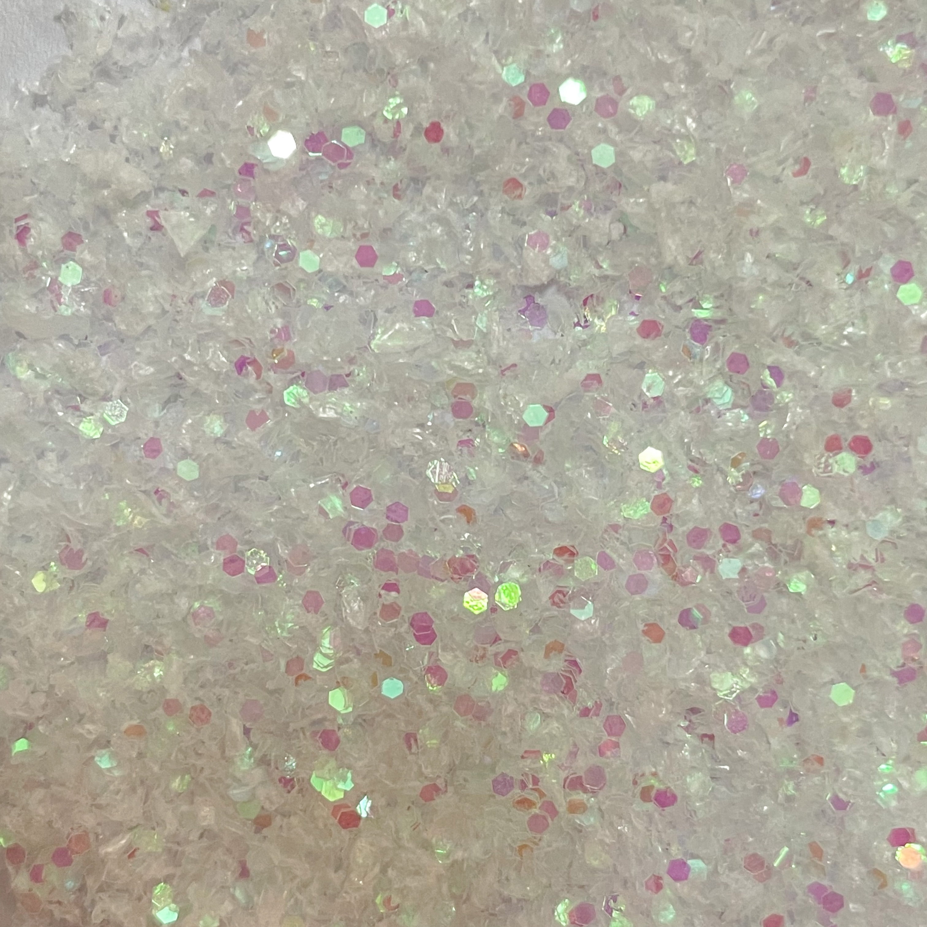 Recollections Specialty Polyester Glitter Artificial Glitz Snow, 12 Pack