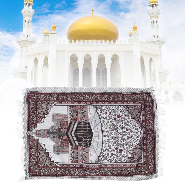 Prayer Blanket,Portable Prayer Rug Islamic Muslim Kneeling Mug Muslim Kneeling Mat Superior Craftsmanship