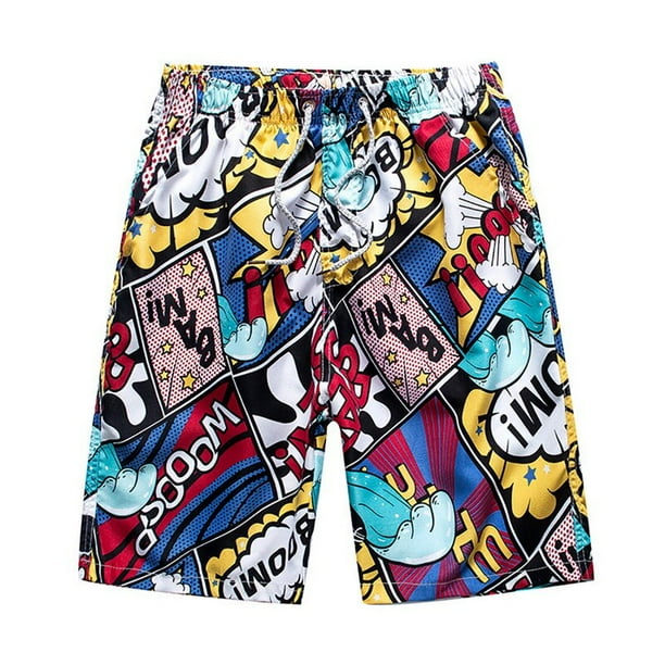 Bañador corto de secado rápido para hombre, ropa de baño Sexy, pantalones cortos de playa, novedad de verano, 2023 Fivean unisex