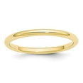 thumbnail image 5 of 10K Yellow Gold 2mm Standard Comfort Fit Band Ring Size 8.5, 5 of 7