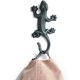 thumbnail image 2 of Metal Wall Mount Hook Leash Holder Coat Hat Hanger Cast Iron Garden Hook with Screws (Gecko (1 Piece)), 2 of 5