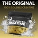 thumbnail image 4 of Instantized Creatine Monohydrate Gains in Bulk, Worlds First 100% Soluble Creatine for Strength, Performance, and Muscle Building (100 Servings), 4 of 5