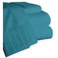 thumbnail image 2 of Chamberlain London 1800 Series Ensemble de Draps Confort Égyptien Entretien Facile Résistant aux Plis (Full, Aqua), 2 of 2