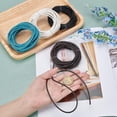 thumbnail image 3 of 5.5 Yard Leather Cord 3mm Wide Round Leather Strap, 3 of 9