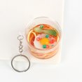 thumbnail image 2 of Llavero Creative Ramen Noodle, minitaza de fideos, PVC, 4,3 x 3,3 cm, 2 of 2