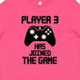 thumbnail image 4 of Inktastic Player 3 Has Joined the Game Youth T-Shirt, 4 of 5