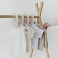 thumbnail image 4 of 3 Sprouts Baby Velvet Hanger Cream (15pk) & Neutral Closet Divider Set, 4 of 6