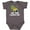 Charcoal Grey, variant on Inktastic My 1st Camping Trip Boys or Girls Baby Bodysuit
