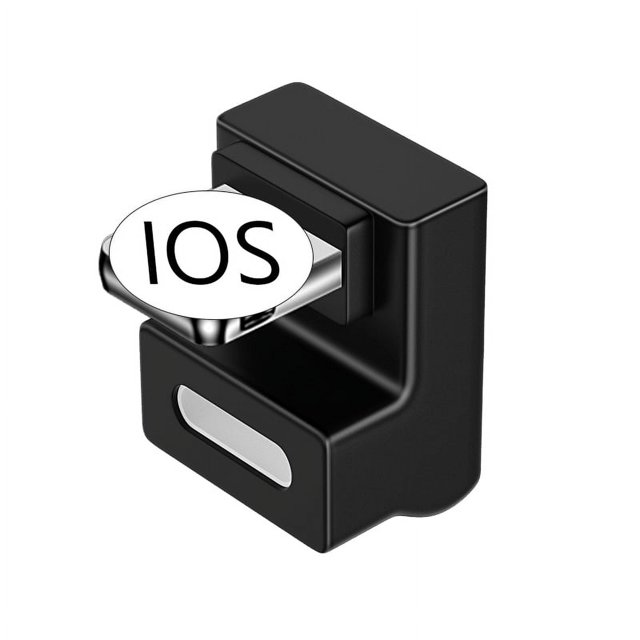 Adaptador de 8 pines hembra a 8 pines en forma de U Conectores de codo de 180 grados para teléfono
