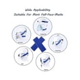 thumbnail image 3 of 4 Packs For Cpap Mask Strap Covers, Face Cushion Cover For Cpap Strap , Universal And Reusable Comf, 3 of 5