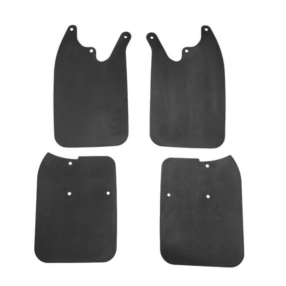 Unique Bargains Mud Flaps Splash Guards W/Mount  Accessories for Toyota Tacoma 1999-2004 Front and Rear Mud Guards 1 Set