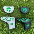 thumbnail image 3 of Greeniant Juego de fundas para cabeza de Golf de cuero de primera calidad, protección para palos de Golf, el cuero es duradero Golf tipo+4, 3 of 6