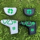 thumbnail image 4 of Sonducket Juego de fundas para cabeza de golf duraderas hechas de cuero para protección del palo El cuero del palo de golf es duradero Golf tipo+2, 4 of 6