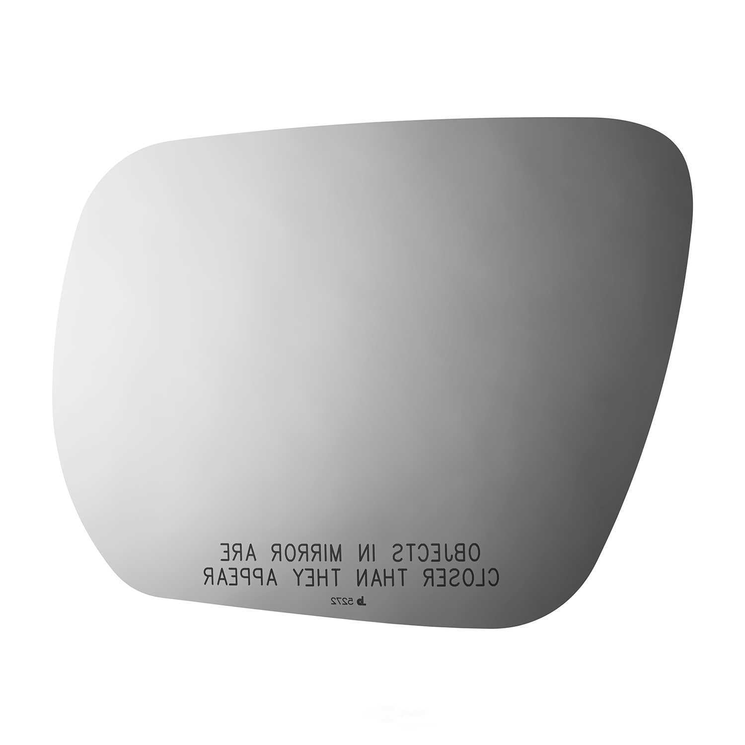 Burco Side View Mirror Replacement Glass - Clear Glass - 5272