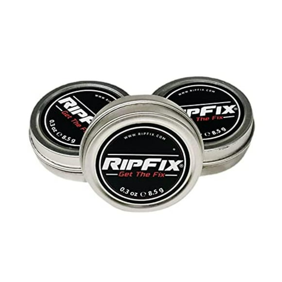 Bálsamo reparador de manos RipFix Rip Stopper, 8,8 ml para gimnasia y escalada