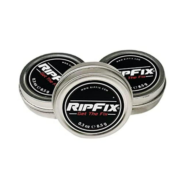 Bálsamo reparador de manos RipFix Rip Stopper, 8,8 ml para gimnasia y escalada