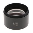 thumbnail image 3 of serony 0.5X Barlow Aux Objective Lens for Stereo Microscope 1-7/8" M48x0.75 WD165, 3 of 5