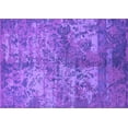 thumbnail image 1 of Ahgly Company Indoor Rectangle Oriental Purple Industrial Area Rugs, 8' x 10', 1 of 4