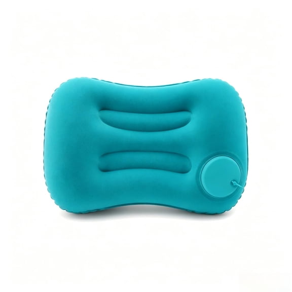 Camping Pillow Inflatable Travel Pillows for Adults, Ergonomic Camp Pillow for Sleeping