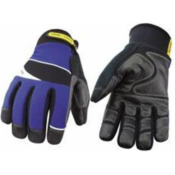 Youngstown Glove Company 131430 Imperméable à l'Eau d'Hiver Bordée de Milieu Kevlar
