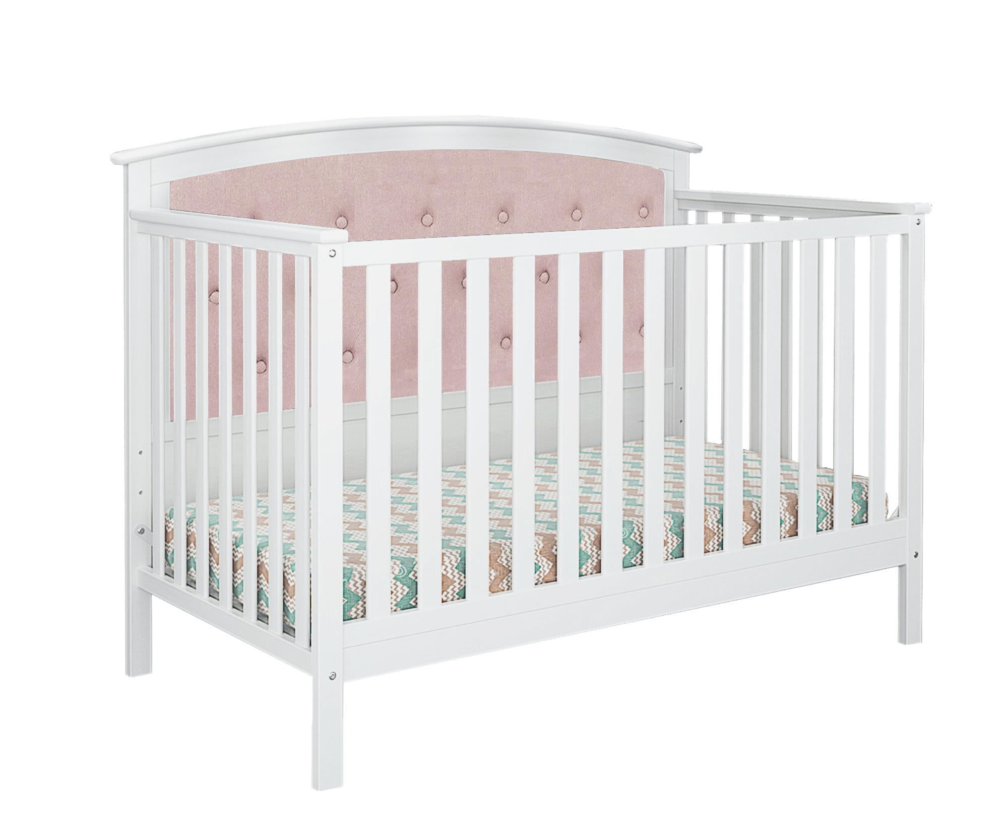 Bentley Tufted 4in1 Convertible Crib