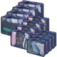 thumbnail image 1 of Cubos organizadores Silkfly para maleta de viaje 12 piezas, 1 of 6