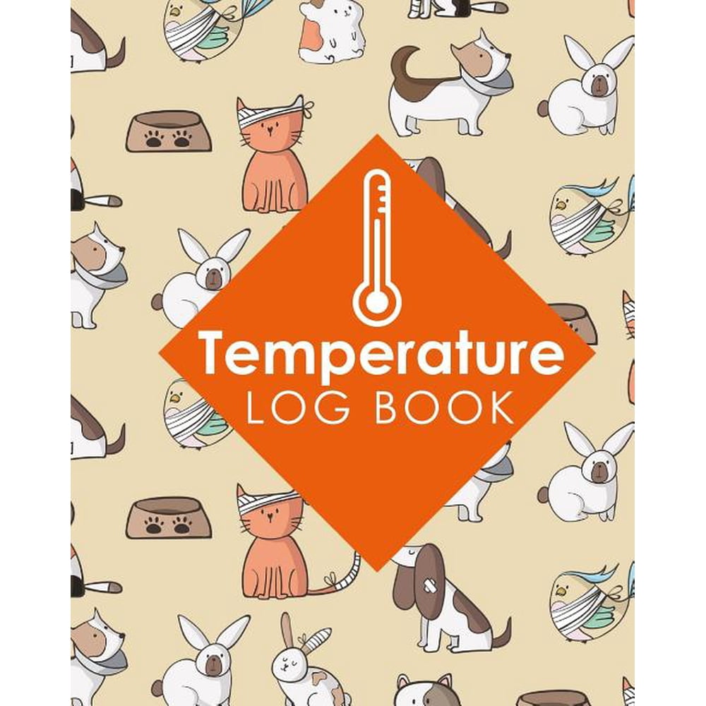 Temperature Log Book Daily Refrigerator Temperature Log Refrigerator