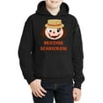 thumbnail image 2 of Awkward Styles Halloween Hoodies for Kids for Boys Brother Scarecrow Hooded Youth Sweatshirt, 2 of 4
