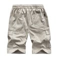 thumbnail image 3 of 100% Cotton Men Cotton Casual Shorts, 3 of 9