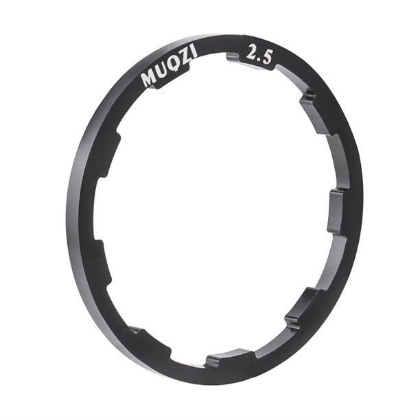 Arandela de buje de bicicleta de carretera Arandelas de junta de casete de volante MTB (2,5 mm)
