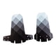 thumbnail image 4 of Guardabarros de Bicicleta, Protección de Guardabarros, Repuestos Prácticos, Guardabarros de Bicicleta de Montaña para Bicicletas de Montaña, Deportiva Gris blanco, 4 of 8