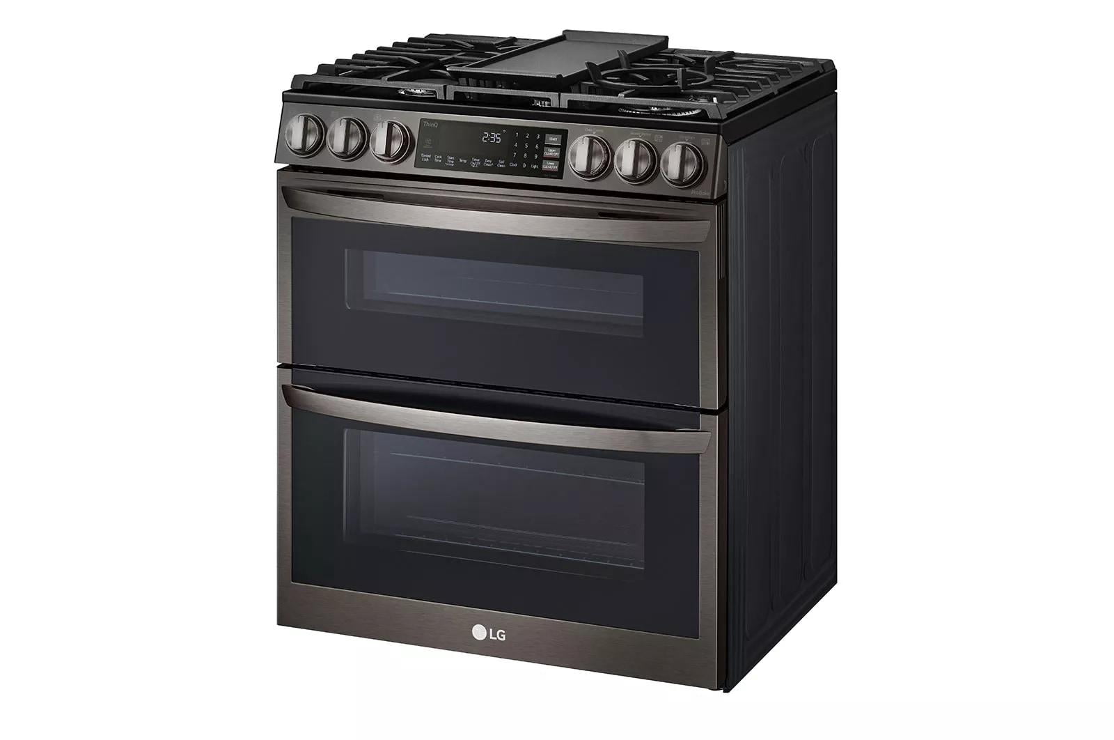 LG LTGL6937D SLIDE IN GAS RANGE Stainless Steel